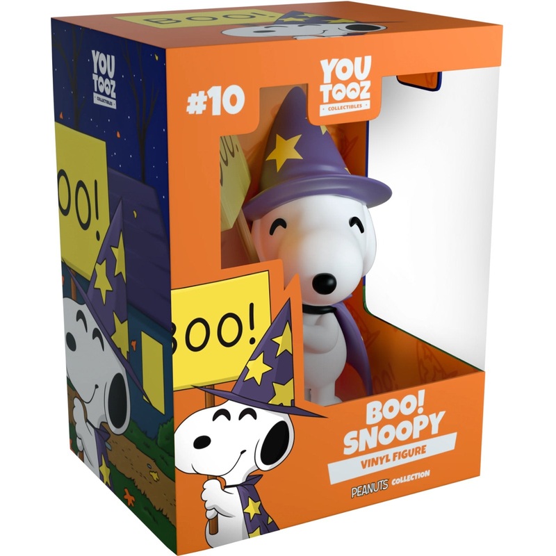 Boo! Snoopy Youtooz Peanuts Collection - Approx. 5" Collectible Vinyl Figure #10 with Window Display Box
