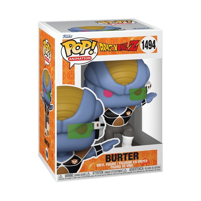 Burter #1494 Funko Pop! Animation Dragon Ball Z - Approx. 4.75" Collectible Vinyl Figure