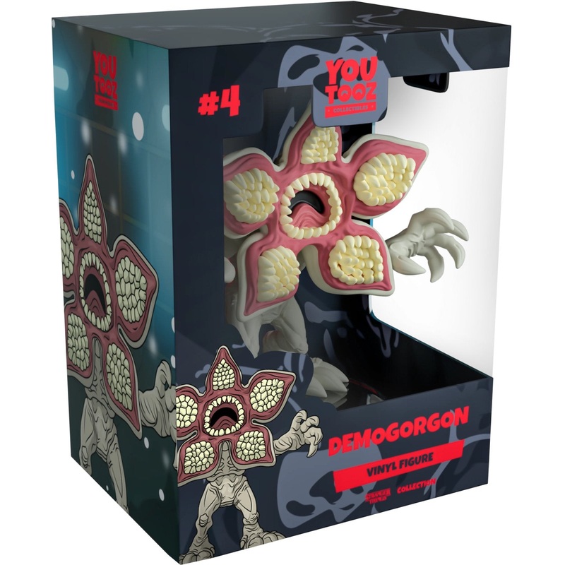 Demogorgon Youtooz Stranger Things Collection - 4.3" Collectible Vinyl Figure #4 with Window Display Box