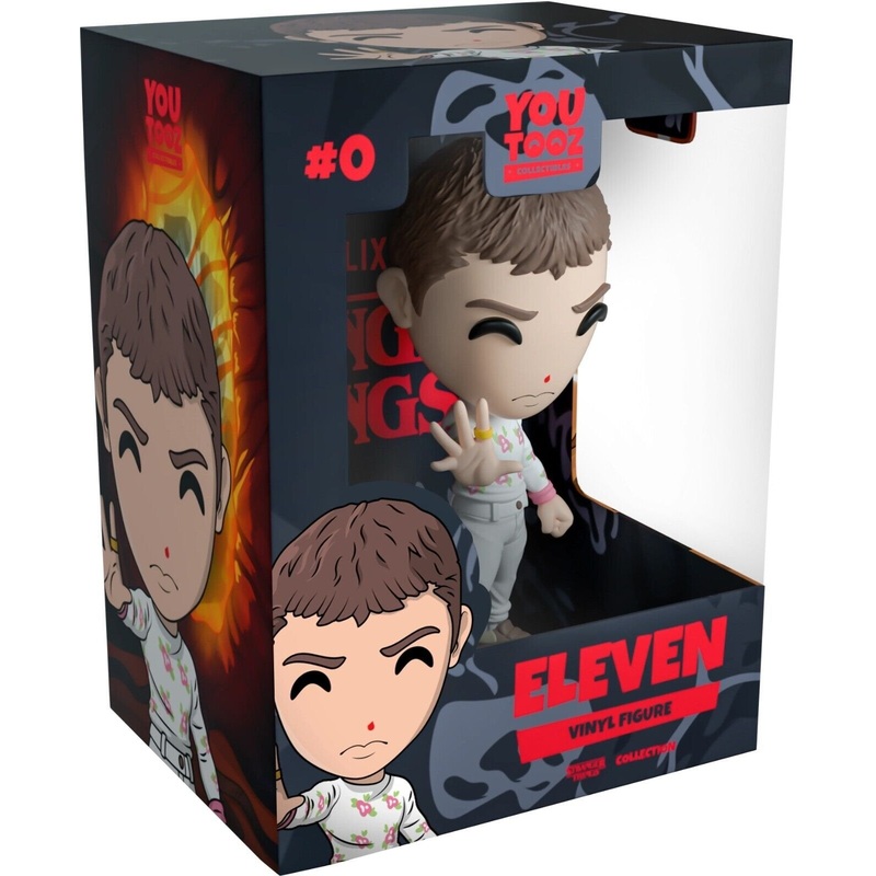 Eleven Youtooz Stranger Things Collection - 4.6" Collectible Vinyl Figure #0 with Window Display Box