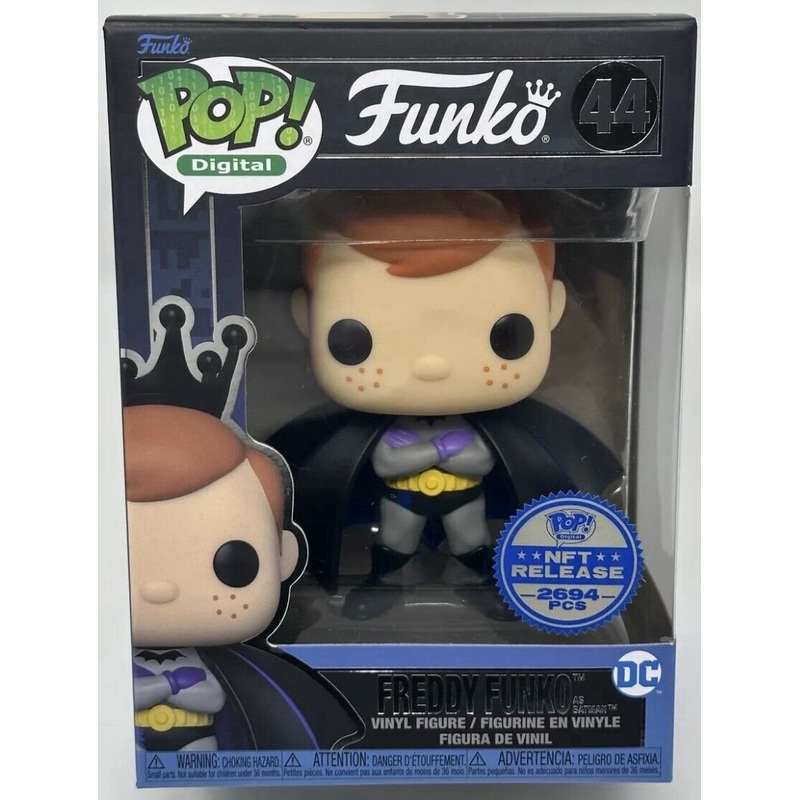 Freddy Funko As Batman #44 | LE2694 Pieces | Funko Pop! Digital