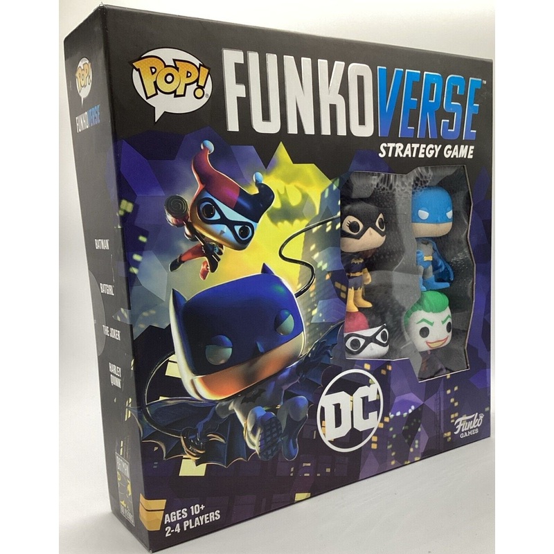 Funko Games Pop FunkoVerse Strategy Game DC 100