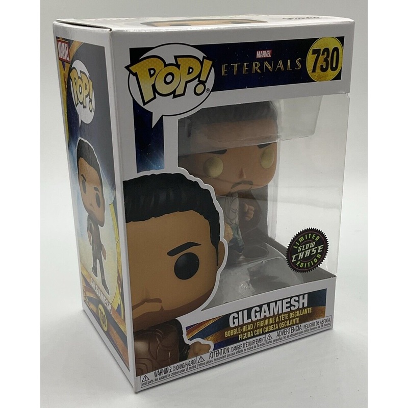 FUNKO POP -GILGAMESH-Eternals- #730 -GLOW CHASE EDITION