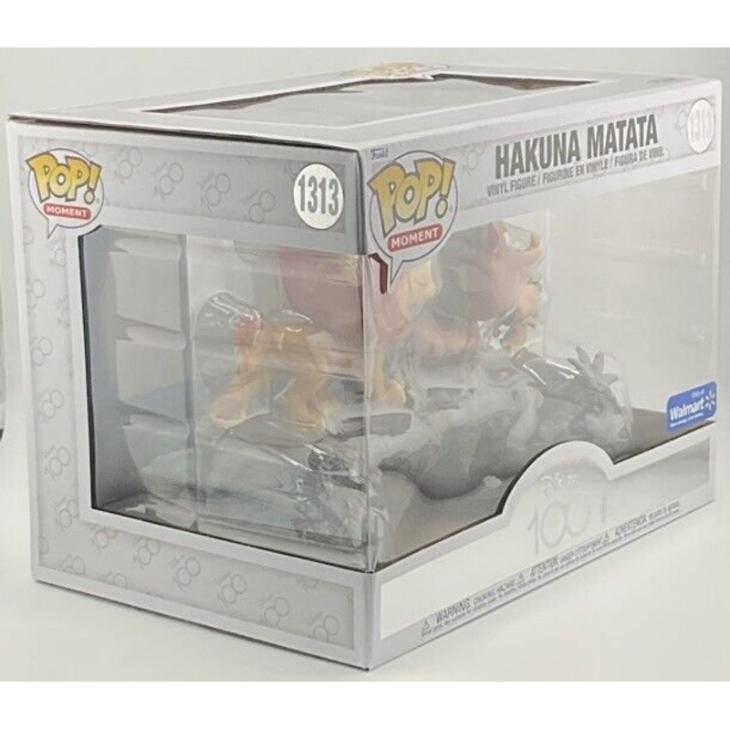 Funko Pop! Moments #1313: Disney 100 - Lion King Hakuna Matata Walmart Exclusive