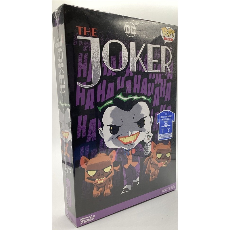 Funko POP! Tees T-shirt DC The Joker - Large