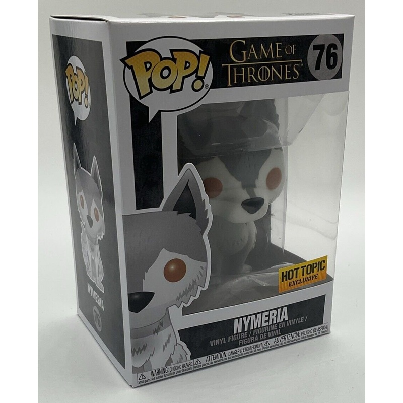Funko POP! Television Game of Thrones Nymeria #76 - Hot Topic Exclusive