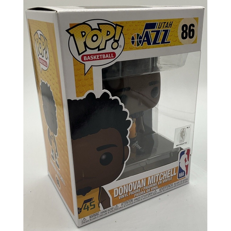 Funko Pop! Vinyl: Donovan Mitchell #86