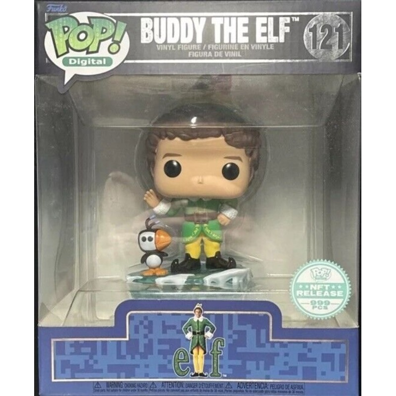 Funko Pop! Vinyl: Elf - Buddy the Elf GRAIL (with Arctic Puffin) 999pcs