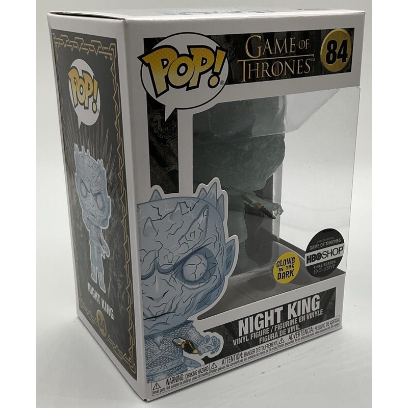 Funko Pop! Vinyl: Game of Thrones/Night King #84 (Glows in the Dark)/HBO Shop