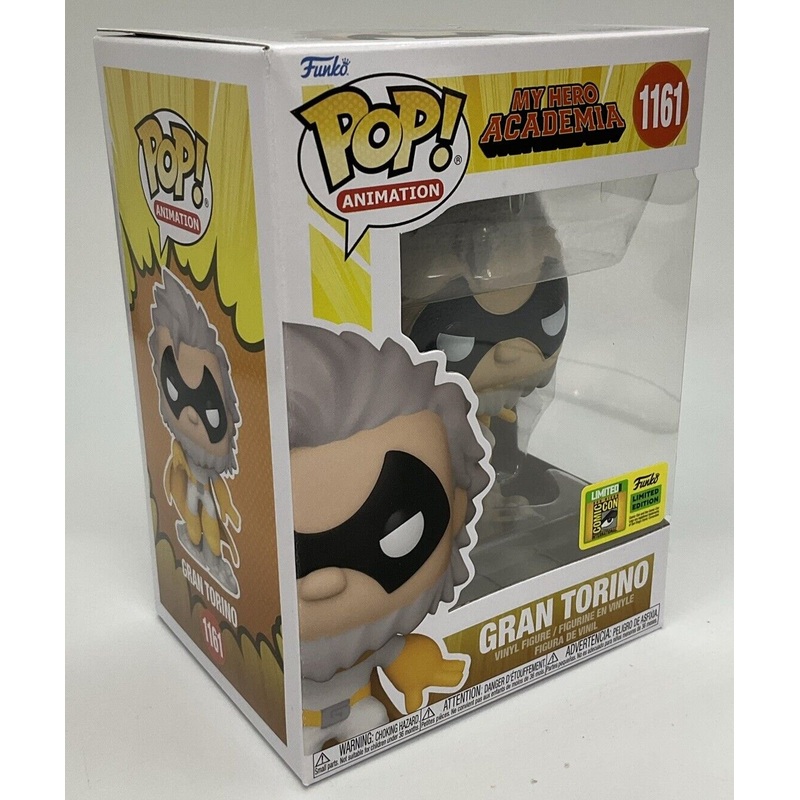 Funko Pop! Vinyl: My Hero Academia - Gran Torino #1161 - San Diego Comic Con