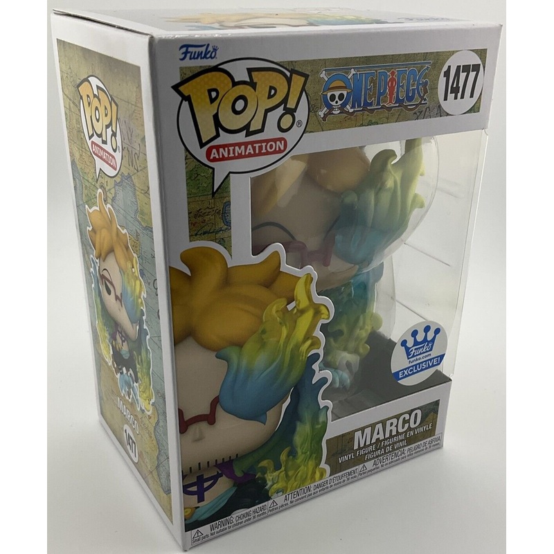 Funko Pop! Vinyl: One Piece - Marco - Funko (Exclusive) #1477