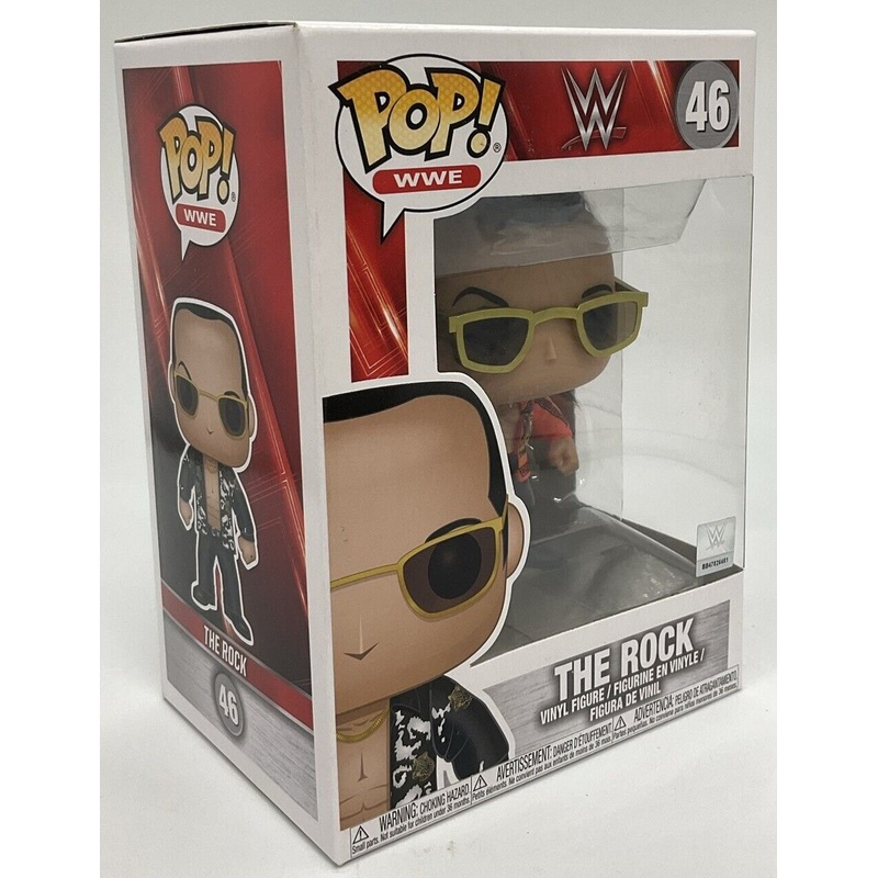 Funko Pop! Vinyl: WWE - Dwayne "The Rock" Johnson #46