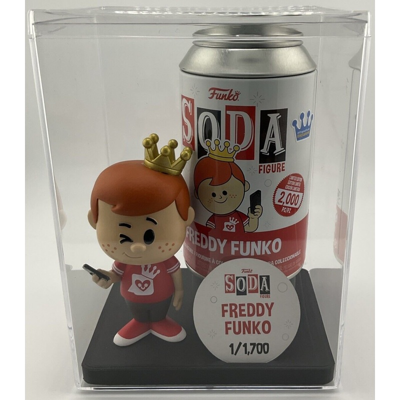 Funko Vinyl Soda: SOCIAL MEDIA Freddy Funko Exclusive LE:2000Pcs Common