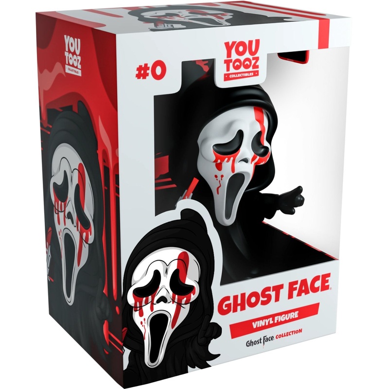 Ghost Face Youtooz Collection - 4.7" Collectible Vinyl Figure #0 with Window Display Box