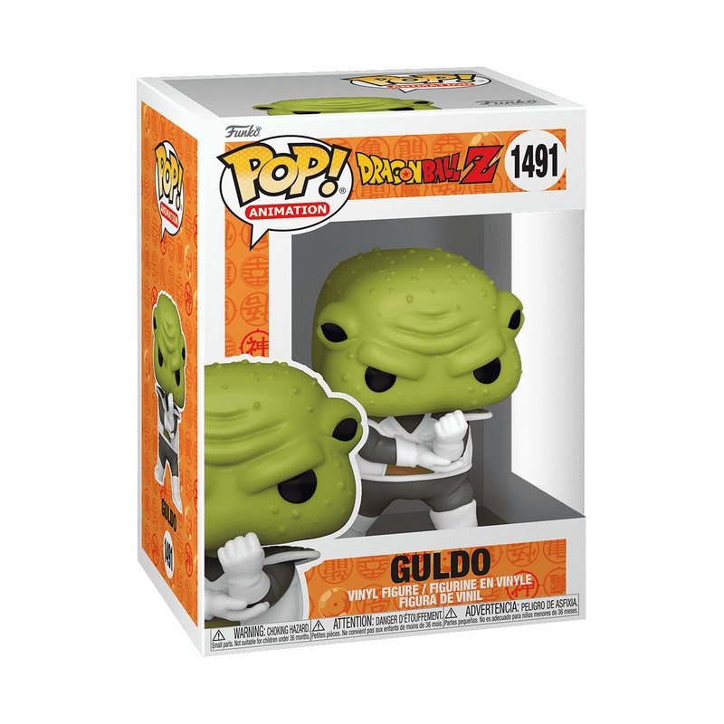 Guldo Funko Pop! Animation Dragon Ball Z - Approx. 3 1/2" Collectible Vinyl Figure #1491 with Display Box Protector Case