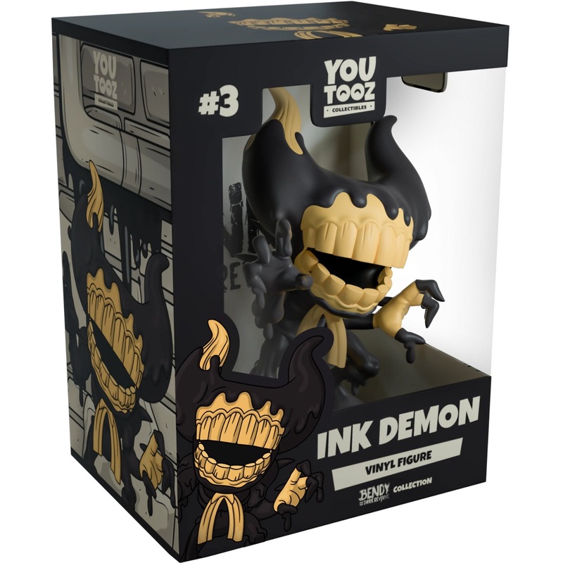 Ink Demon Youtooz Bendy and The Dark Revival Collection - Approx. 5.1" Collectible Vinyl Figure #3 with Window Display Box