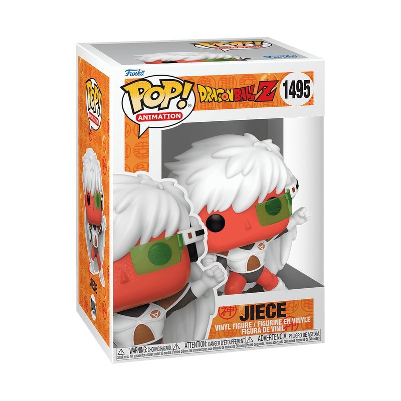 Jiece Funko Pop! Animation Dragon Ball Z - Approx. 3.85" Collectible Vinyl Figure #1495 with Display Box Protector Case