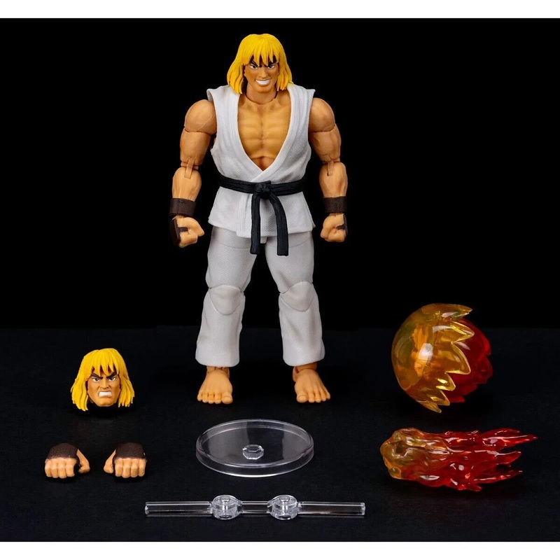 Ken Player 2 Version Jada Toys Ultra Street Fighter II - Entertainment Earth Exclusive 6-Inch Action Figure