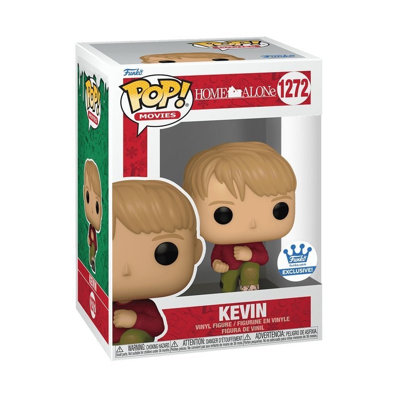 Kevin (Yes!) Funko Pop! Movies Home Alone - Approx. 3.35" Collectible Exclusive Vinyl Figure #1272 with Display Box Protector Case