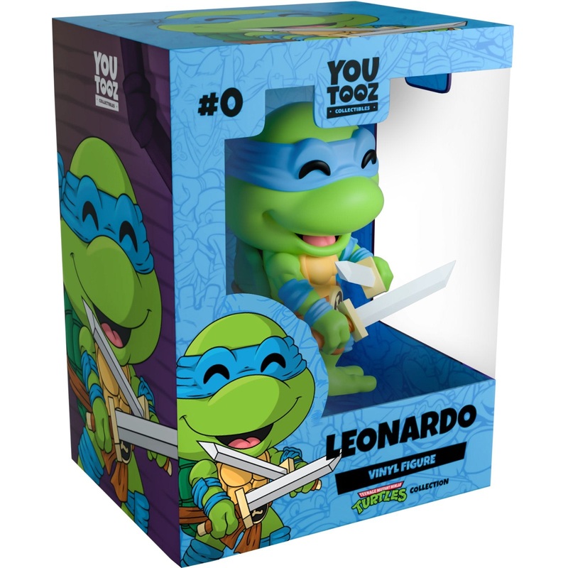 Leonardo Youtooz The Teenage Mutant Ninja Turtles Collection - 4.2" Collectible Vinyl Figure #0 with Window Display Box