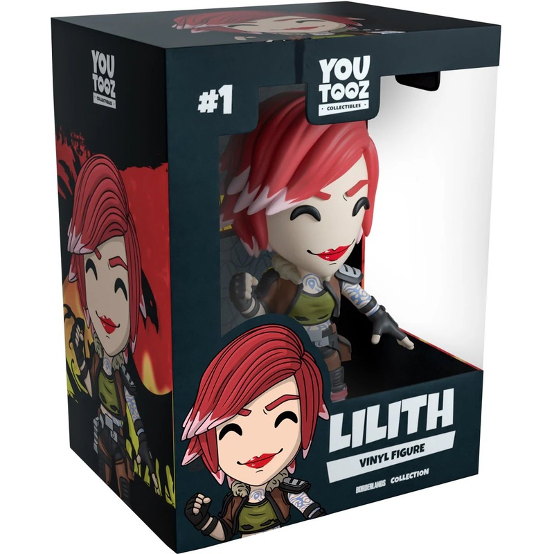 Lilith Youtooz Borderlands Collection - Approx. 4.7" Collectible Vinyl Figure #1 with Window Display Box