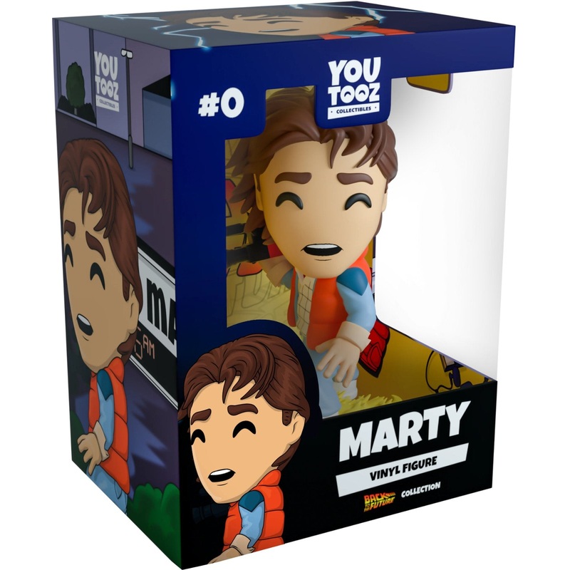 Marty Youtooz Back to the Future Collection - Approx. 4.5" Collectible Vinyl Figure #0 with Window Display Box