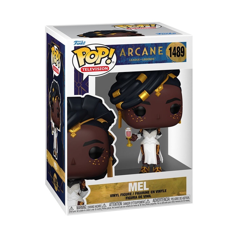 Mel Funko Pop! Television Arcane: League of Legends - Approx. 4 1/2" Collectible Vinyl Figure #1489 with Display Box Protector Case