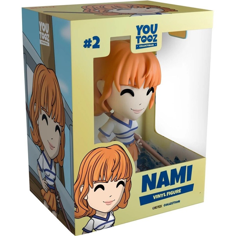 Nami Youtooz One Piece Collection - Approx. 4.4" Collectible Vinyl Figure #2 with Window Display Box