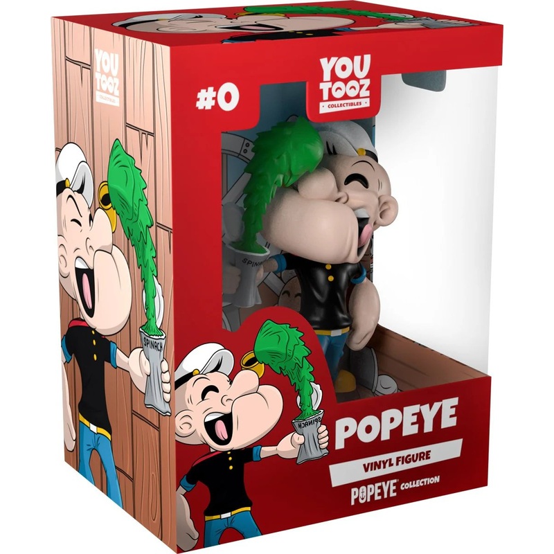 Popeye Youtooz Original Collection - 5" Collectible Vinyl Figure #0 with Window Display Box