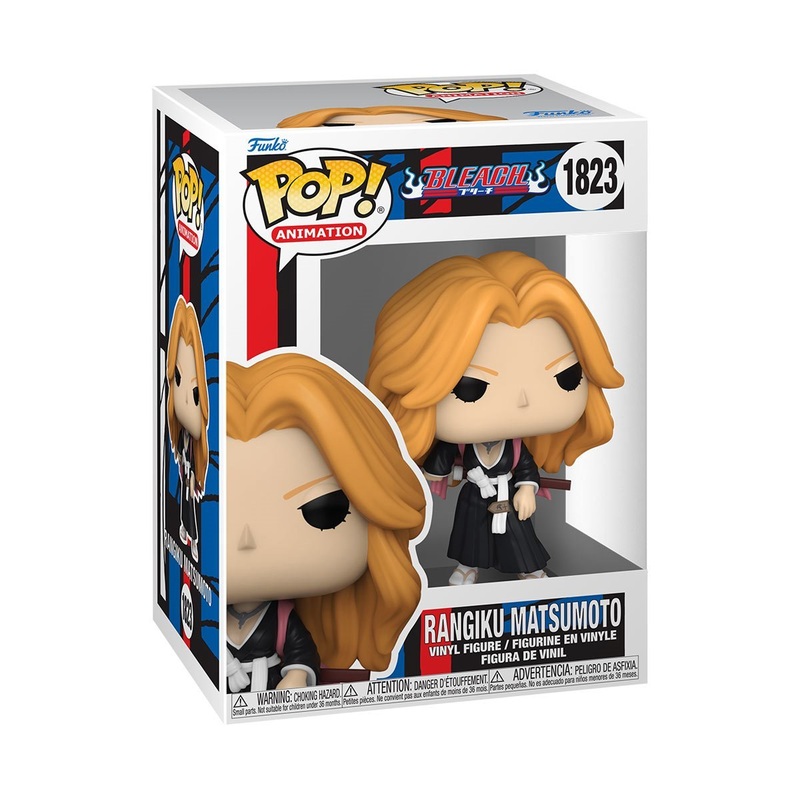 Rangiku Matsumoto Funko Pop! Animation Bleach - Approx. 4" Collectible Vinyl Figure #1823 with Display Box Protector Case