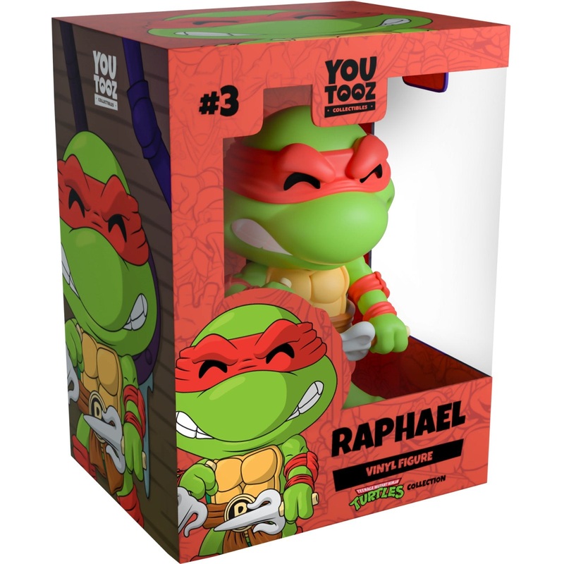 Raphael Youtooz The Teenage Mutant Ninja Turtles Collection - 4.2" Collectible Vinyl Figure #3 with Window Display Box