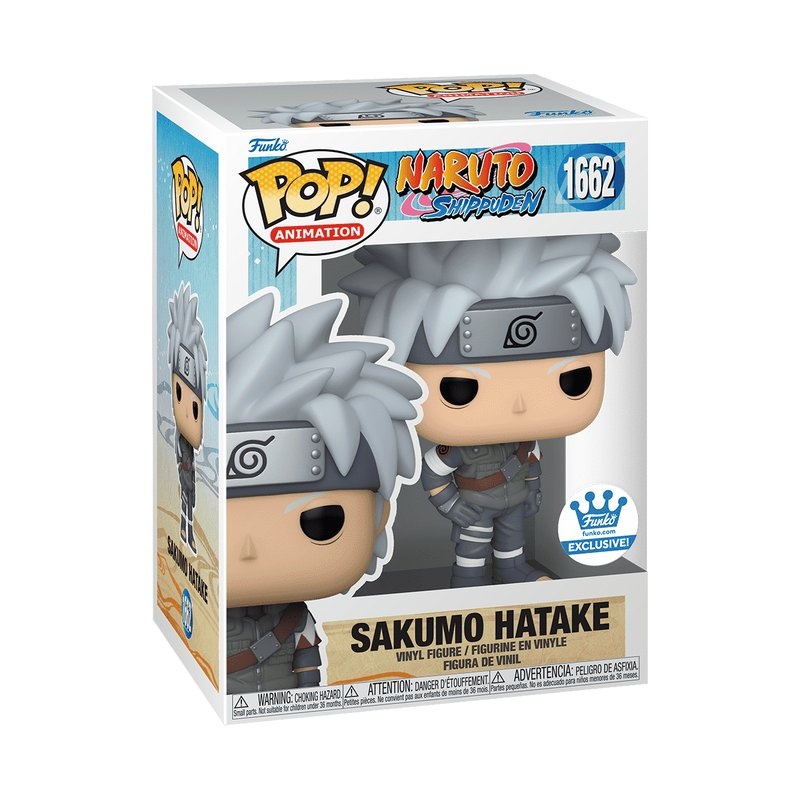 Sakumo Hatake #1662 Funko Pop! Animation Naruto: Shippuden - Approx. 4.75" Collectible Vinyl Figure