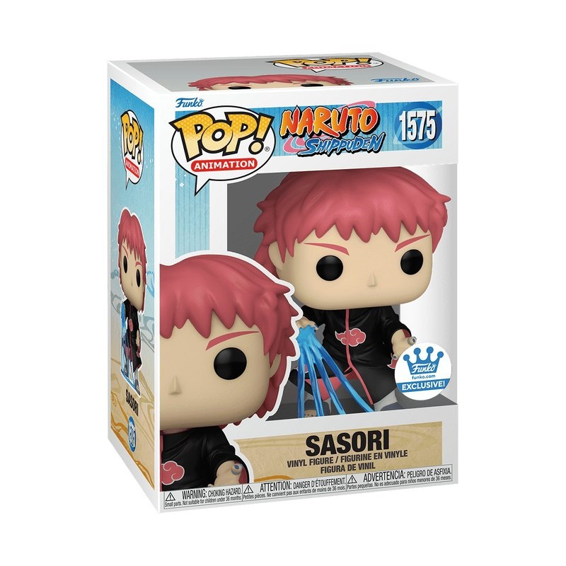 Sasori Funko Pop! Animation Naruto Shippuden - Approx. 4" Figure #1575 Collectible Exclusive Vinyl with Display Box Protector Case