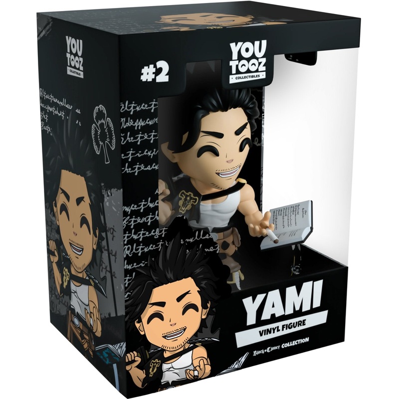 Yami Youtooz Black Clover Collection - Approx. 5" Collectible Vinyl Figure #2 with Window Display Box