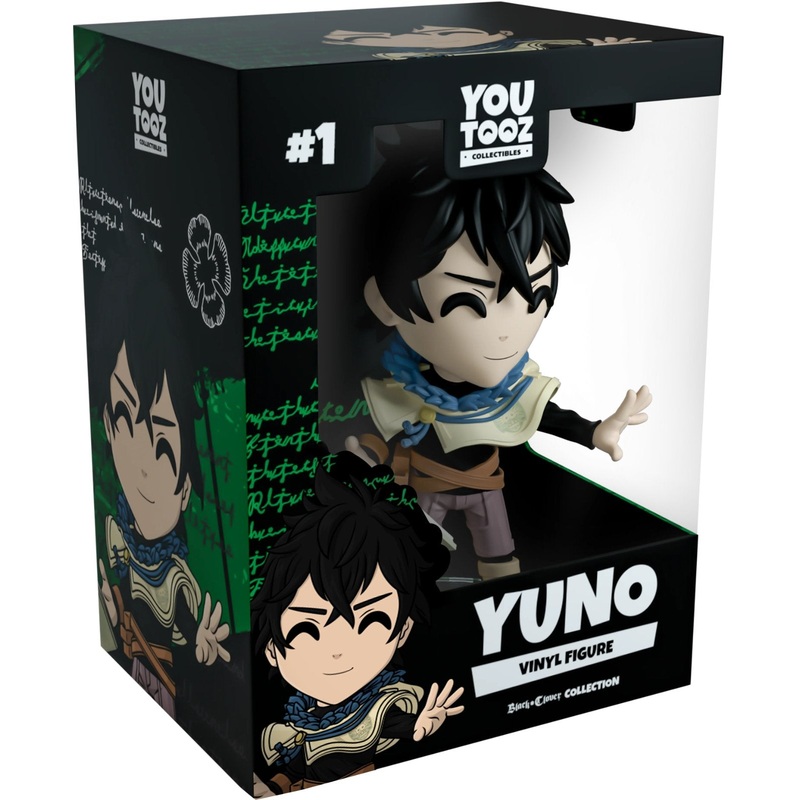 Yuno Youtooz Black Clover Collection - Approx. 5" Collectible Vinyl Figure #1 with Window Display Box