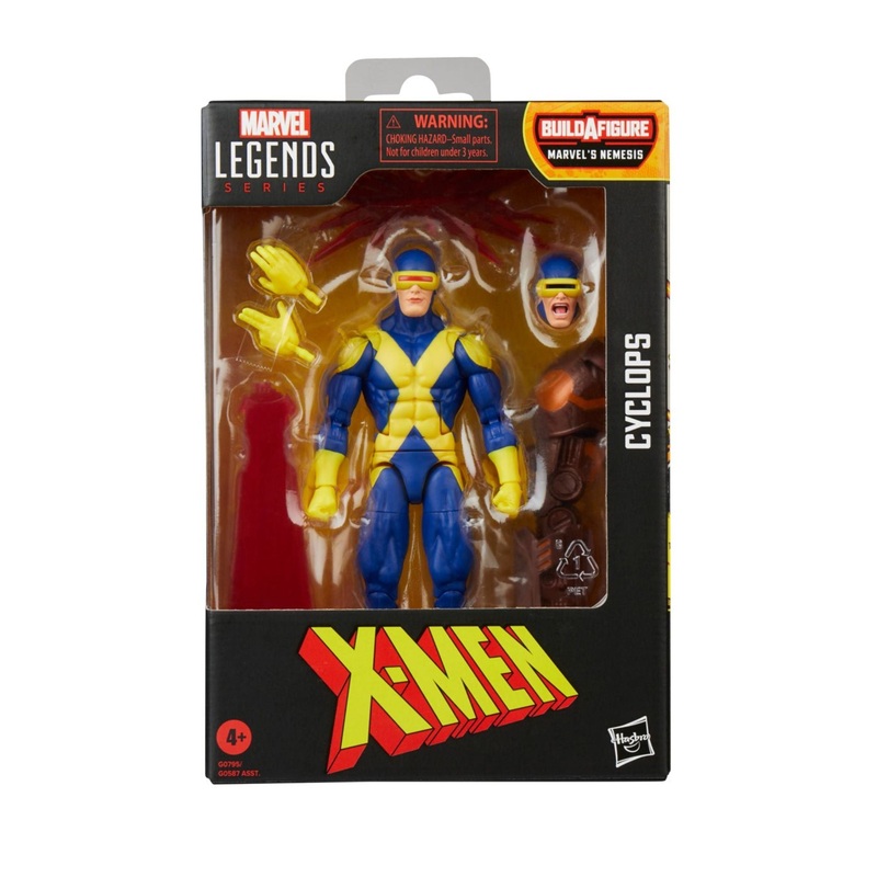Cyclops Marvel Legends Series X-Men - 6" Build A Figure Marvel's Nemesis by Hasbro