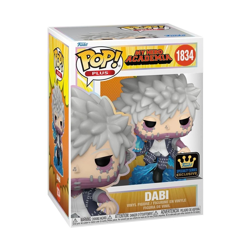 Dabi #1834 Funko Pop! Plus My Hero Academia - Approx. 5" Specialty Series Exclusive Collectible Vinyl Figure