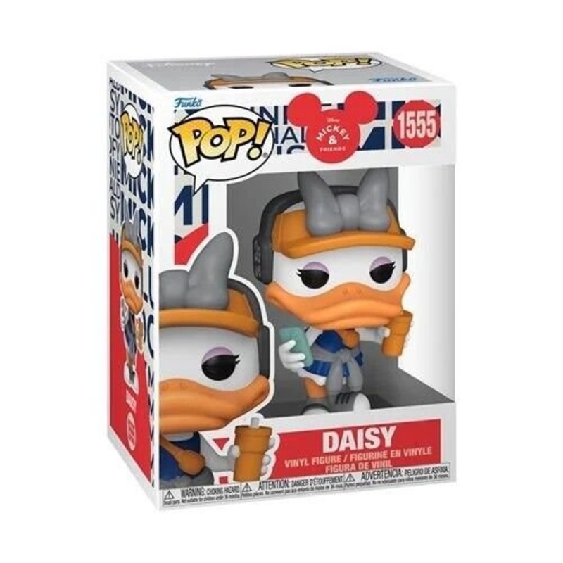Daisy (Hot Girl Walk) Funko Pop! Disney Mickey and Friends - Approx. 3 3/4" Collectible Vinyl Figure #1555 Bundled with Display Box Protector Case