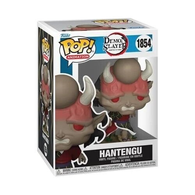 Hantengu Funko Pop! Animation Demon Slayer - Approx. 4 1/2" Collectible Vinyl Figure #1854 with Display Box Protector Case