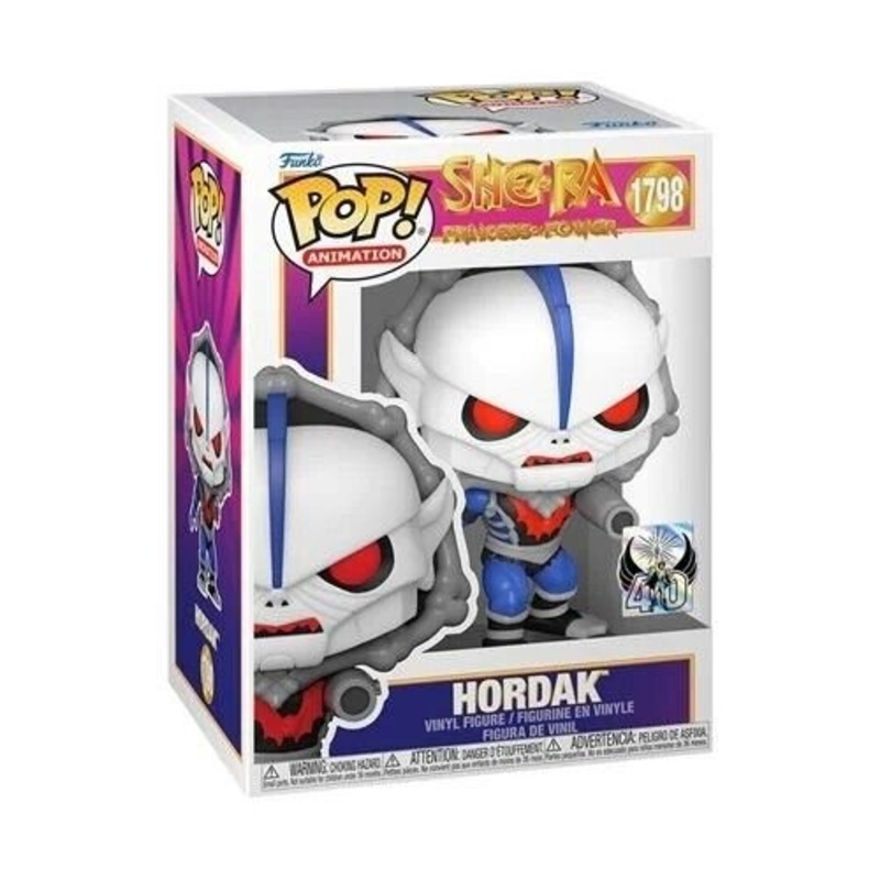 Hordak Funko Pop! Animation She-Ra: Princess of Power 40th Anniversary - Approx. 4 1/2" Collectible Vinyl Figure #1798 Bundled with Display Box Protector Case