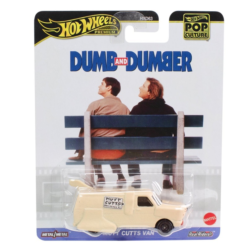 Hot Wheels Pop Culture 2025 Dumb and Dumber Mutt Cutts Van Collectible Toy Car Vehicle