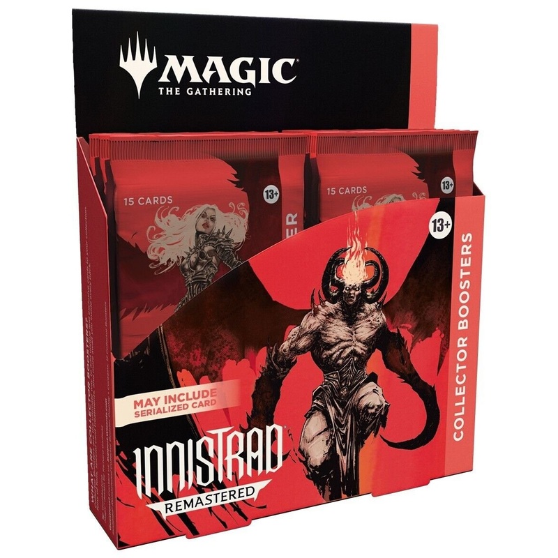 Innistrad Remastered Collector Booster Box - MTG Magic: The Gathering - Wizards Of The Coast - 12 Packs ( 1 Box )