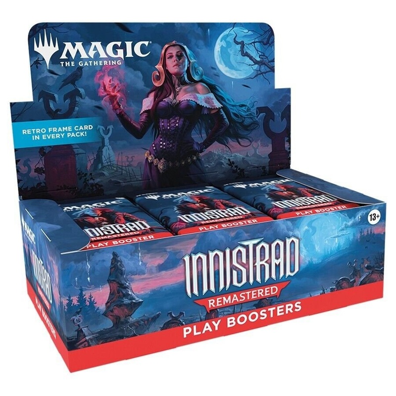 Innistrad Remastered Play Booster Box MTG Magic: The Gathering - Wizards Of The Coast - 36 Packs ( 1 Box )