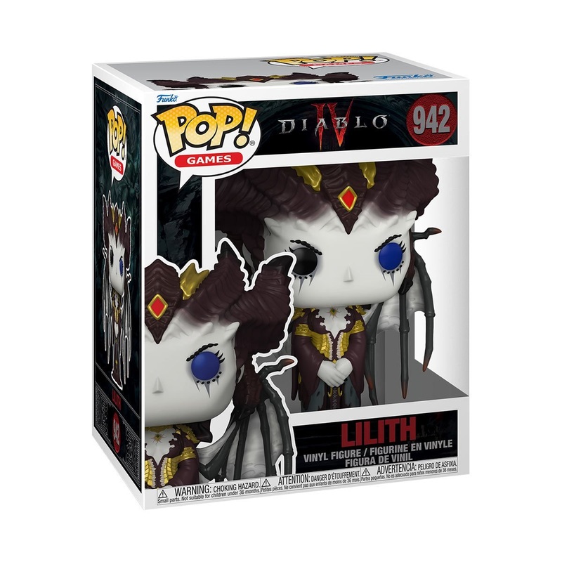 Lilith Super #942 Funko Pop! Games Diablo IV - Approx. 6 3/4" Collectible Vinyl Figure
