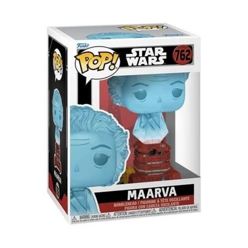 Maarva Funko Pop! Star Wars: Andor - Approx. 3 3/4" Collectible Vinyl Figure #762 Bundled with Display Box Protector Case