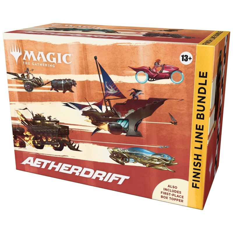 Magic: The Gathering - Aetherdrift Finish Line Bundle - Collectible Card Game