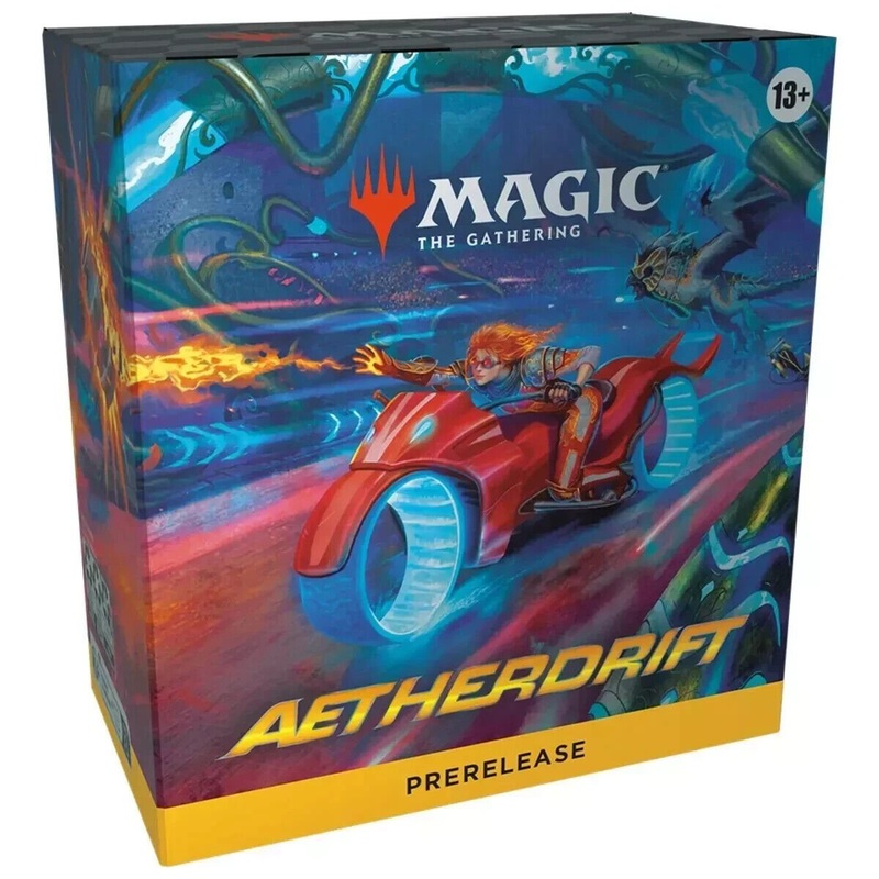 Magic: The Gathering - Aetherdrift Prerelease Kit - Collectible Card Game