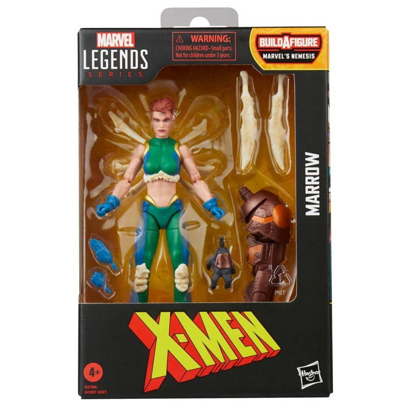 Marrow Marvel Legends Series X-Men - 6" Build A Figure Marvel's Nemesis by Hasbro