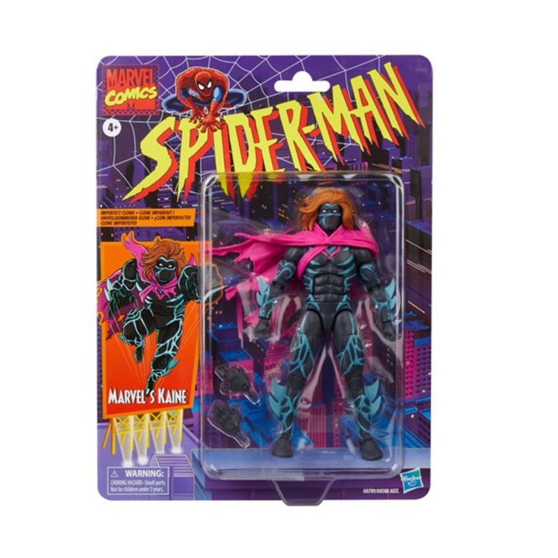 Marvel's Kaine Marvel Legends Comics Spider-Man - Collectible 6 Inch Action Figure by Hasbro