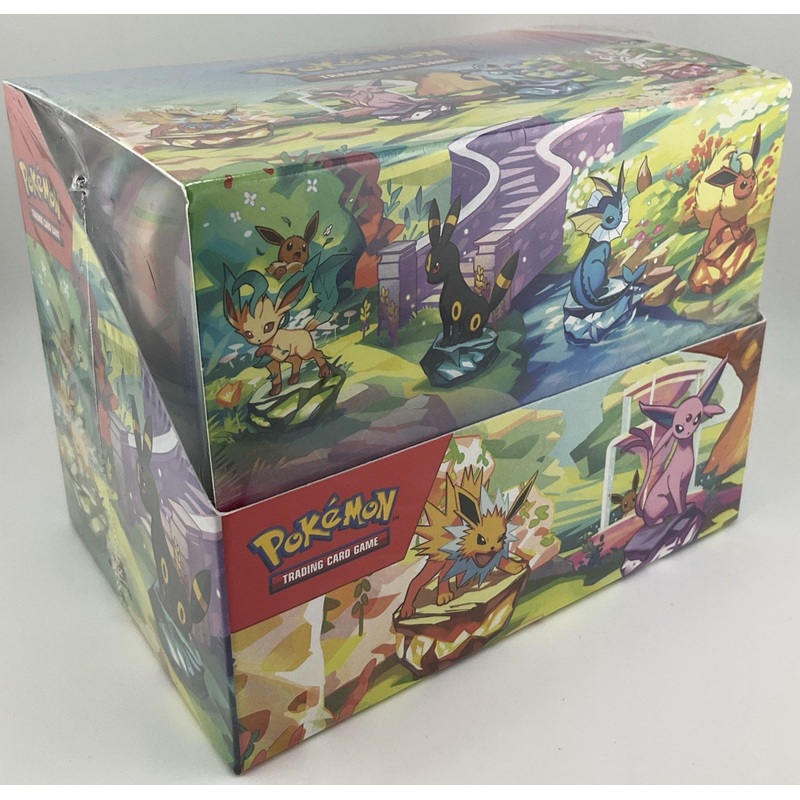 Pokemon Scarlet & Violet Prismatic Evolutions Mini Tin Display SEALED BRAND NEW